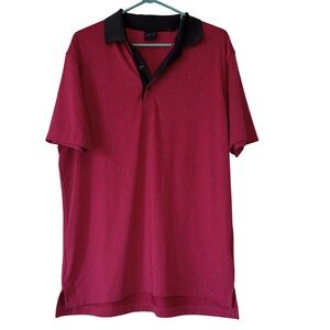 3/$20 Dunning Golf Polo Shirt with Black Collar